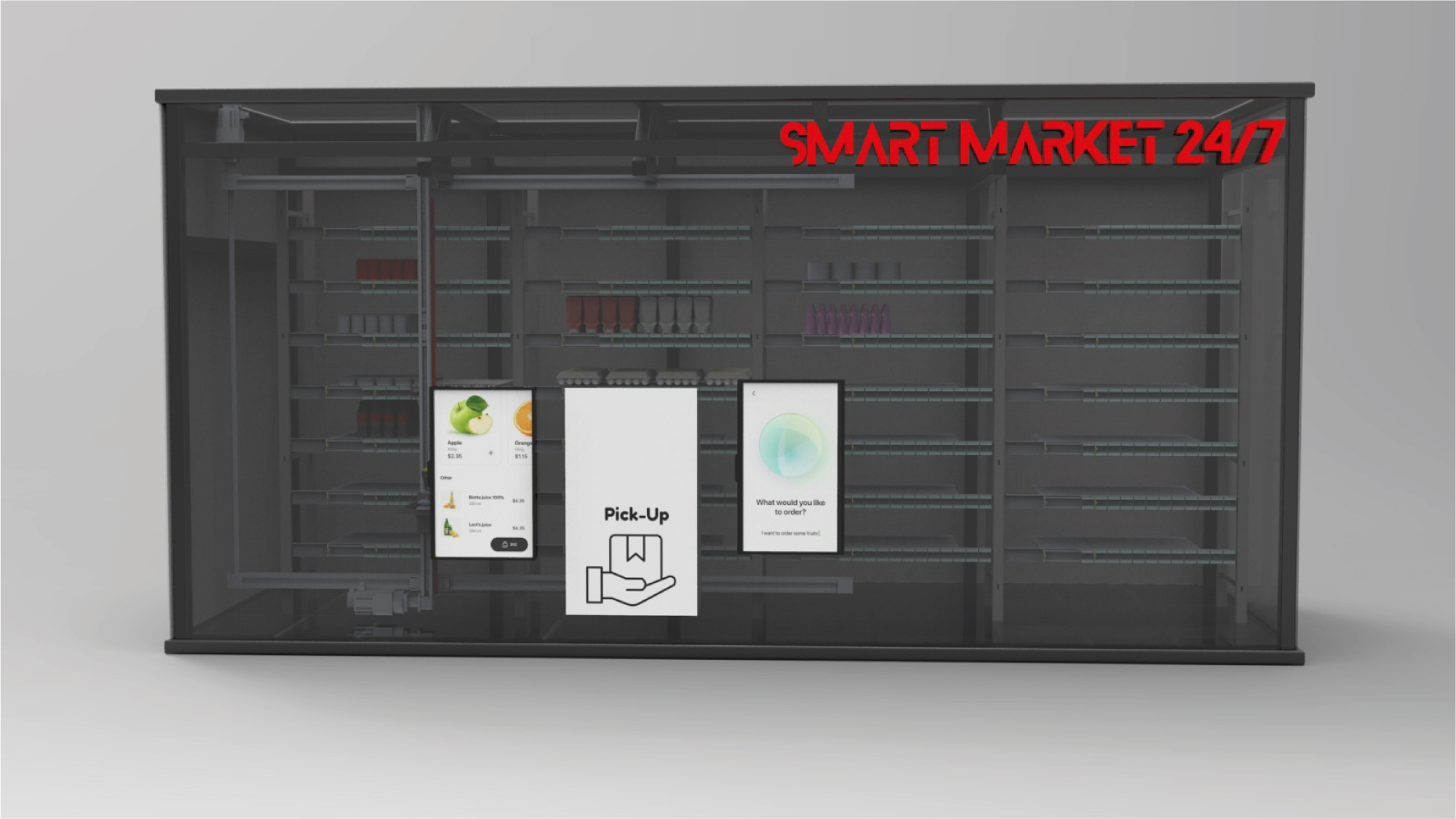 Smart Market Front