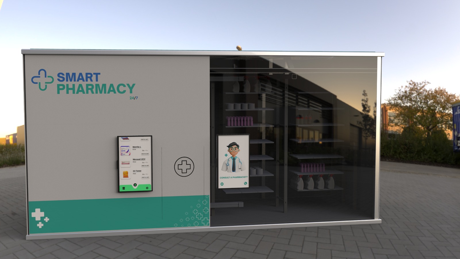 Pharmacy Market Front
